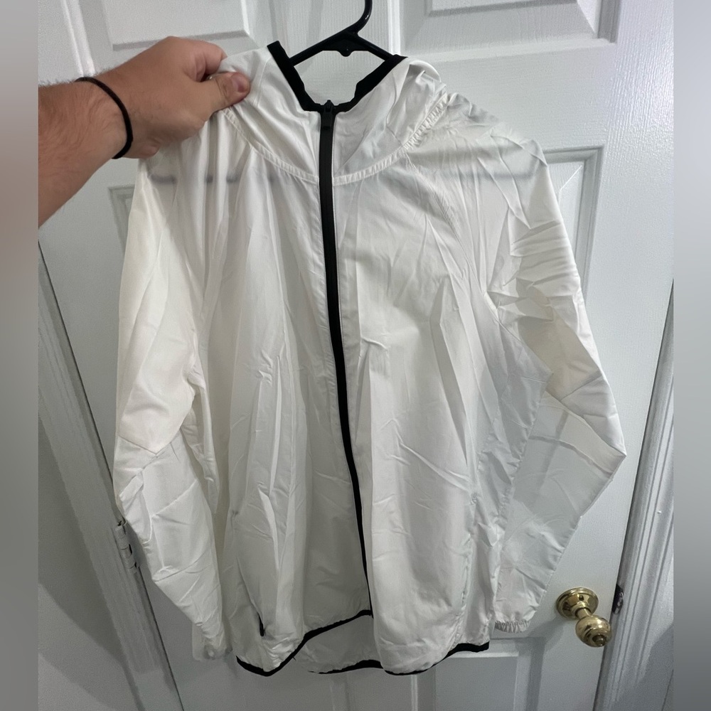 Adidas White Jacket